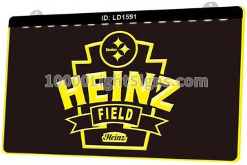 LD1591 Heinz Field Pittsburgh Steelers AFC NFL Sports