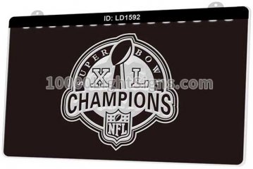 LD1592 Super Bowl XL NFL