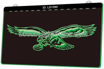 LD1595 Philadelphia Eagles NFC NFL Sports