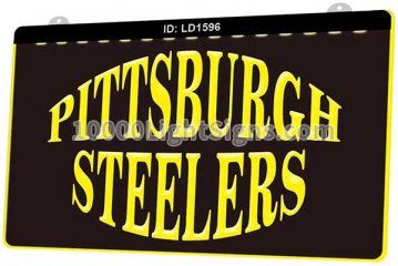 LD1596 Pittsburgh Steelers AFC NFL Sports