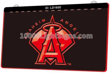 LD1600 Anaheim Angels AL MLB Sports