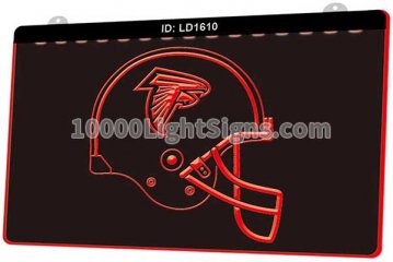 LD1610 Atlanta Falcons NFC NFL Helmet Sports