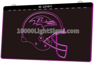 LD1611 Baltimore Ravens AFC NFL Sports
