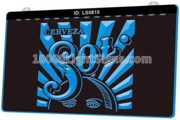 LS0810 Sol Cerveza Mexico Beer Bar