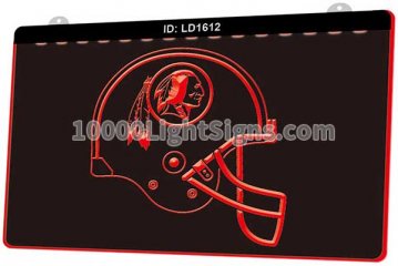 LD1612 Washington Redskins NFC NFL Sports