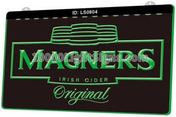 LS0804 Magners Irish Cider Bar Beer Pub