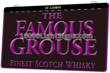 LS0805 Famous Grouse Whisky Wine Bar