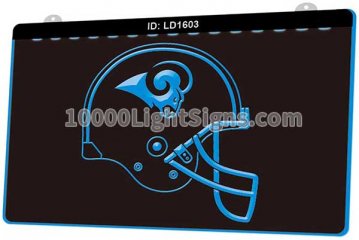 LD1603 Los Angeles Rams NFC NFL Helmet Sports