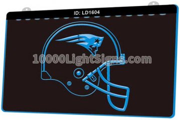 LD1604 New England Patriots AFC NFL Sports