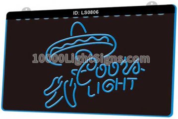 LS0806 Coors Lite Mexican Beer Bar