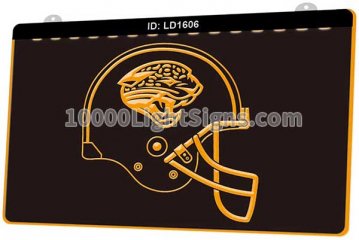 LD1606 Jacksonville Jaguars AFC NFL Helmet Sports