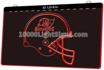 LD1614 Tampa Bay Buccaneers NFC NFL Helmet Sports