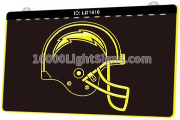 LD1616 San Diego Chargers AFC NFL Sports
