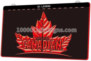 LS0996 Molson Canadian Beer Bar Pub Club