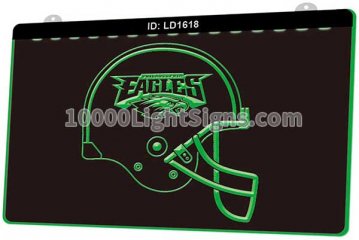 LD1618 Philadelphia Eagles NFC NFL Sports