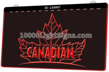 LS0997 Molson Canadian Beer Bar Pub Club