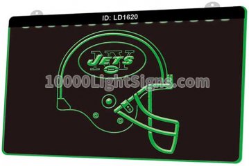 LD1620 New York Jets AFC NFL Helmet Sports