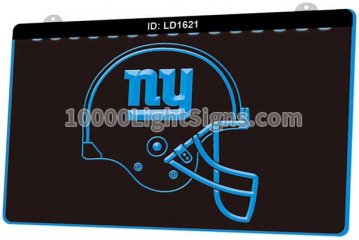 LD1621 New York Giants NFC NFL Helmet Sports