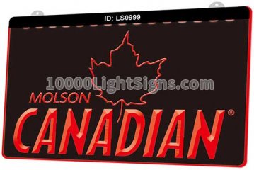 LS0999 Molson Canadian Beer Bar Pub Club