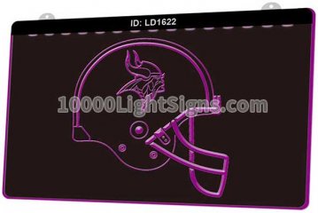 LD1622 Minnesota Vikings NFC NFL Sports