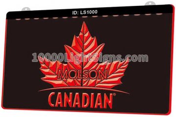 LS1000 Molson Canadian Beer Bar Pub Club