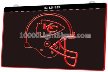 LD1623 Kansas City Chiefs AFC NFL Helmet Sports