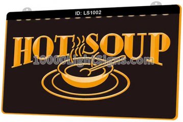 LS1002 Hot Soup Restaurant Cafe