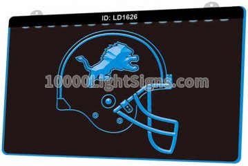 LD1626 Detroit Lions NFC NFL Sports