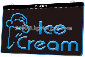 LS1008 Newest Ice Cream Shop Cafe