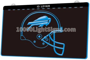 LD1628 Buffalo Bills AFC NFL Helmet Sports