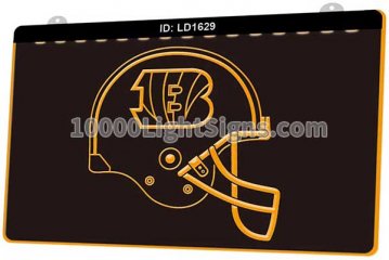 LD1629 Cincinnati Bengals AFC NFL Helmet Sports