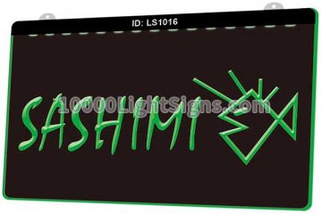 LS1016 Sashimi Sushi Bar Japan Food