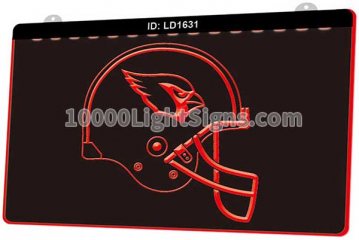 LD1631 Arizona Cardinals Helmet NFC NFL Sports