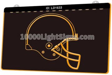 LD1633 Cleveland Browns Helmet AFC NFL Sports