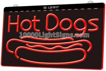 LS1017 Hot Dog Dogs Cafe Lounge Lure