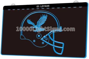 LD1635 Eagles helmet