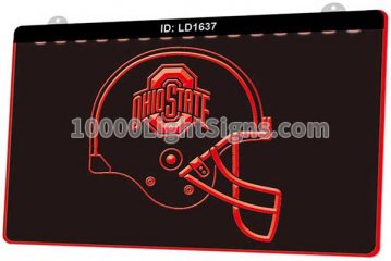 LD1637 The Ohio State Buckeyes Helmet Football