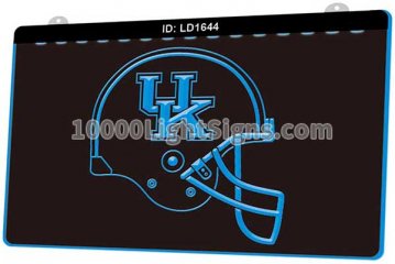 LD1644 UK Kentucky Wildcats University Helmet