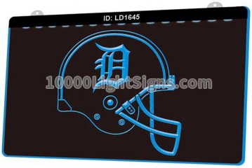 LD1645 Detroit Tigers AL MLB Sports Helmet