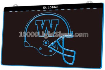 LD1646 Cfl Winnipeg Blue Bombers Helmet