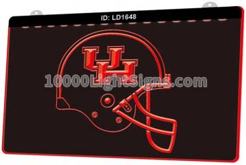 LD1648 UH University of Houston Helmet