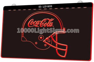 LD1653 Coca Cola Helmet