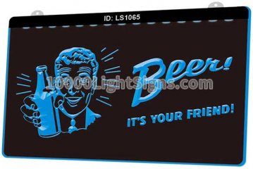 LS1065 Beer Its Your Friend Pub Bar