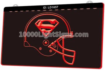 LD1657 Superman Helmet