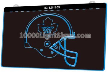 LD1659 Toronto Maple Leafs TOR NHL Sports Helmet