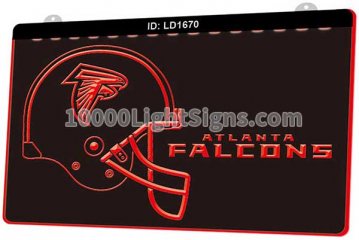 LD1670 Atlanta Falcons NFC NFL Helmet Sports