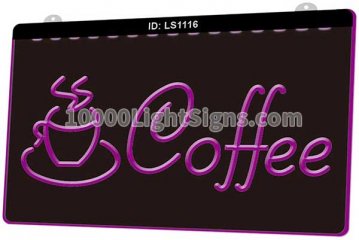 LS1116 Coffee Cup Shop Cappuccino Cafe