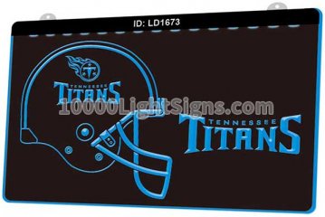 LD1673 Tennessee Titans AFC NFL Helmet Sports