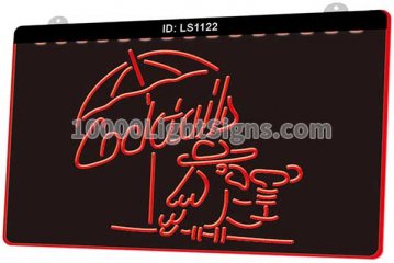 LS1122 Cocktails Parrot Bar Pub Club