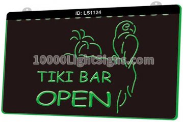 LS1124 Open Tiki Bar Pub